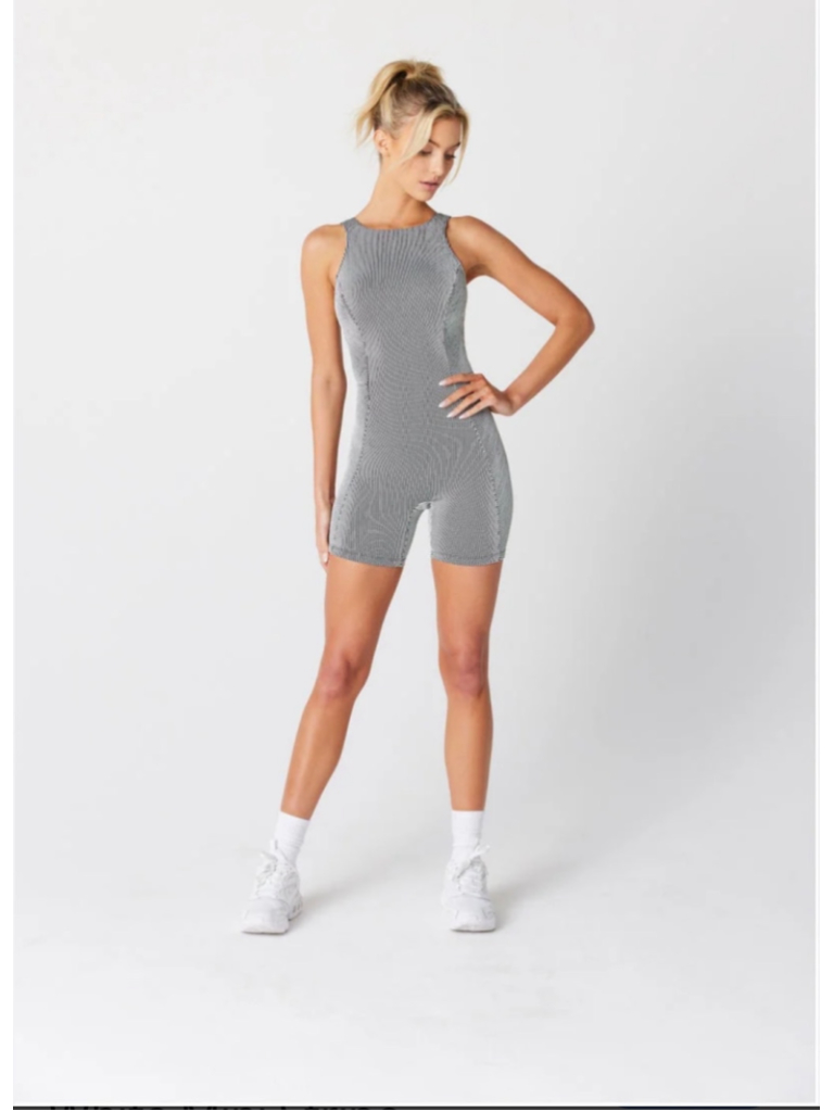 Gigi C Monti Romper|Black&White|Xs|Nwt|